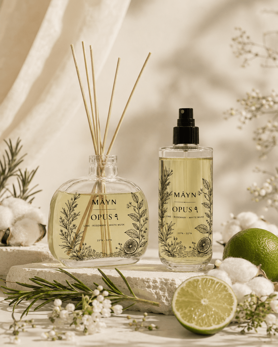 Opus ٩ Diffuser + Room Spray - Image 1